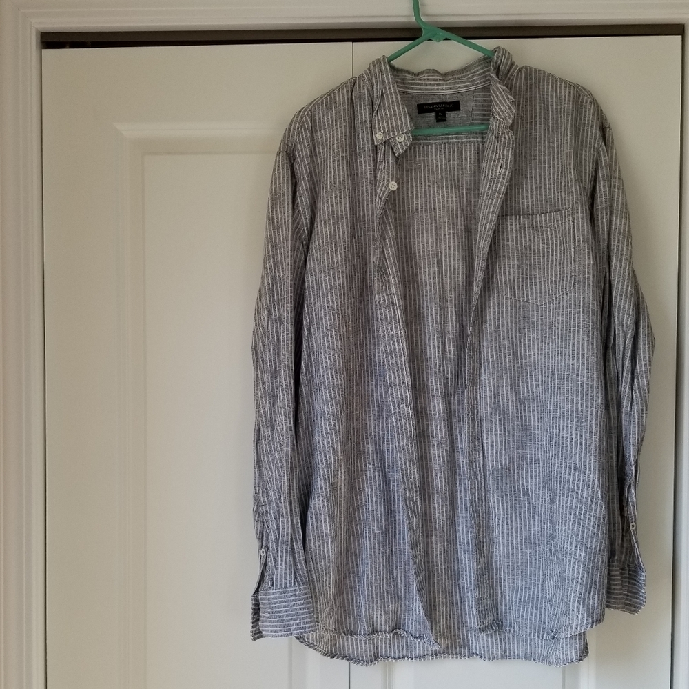 Men's buttonup